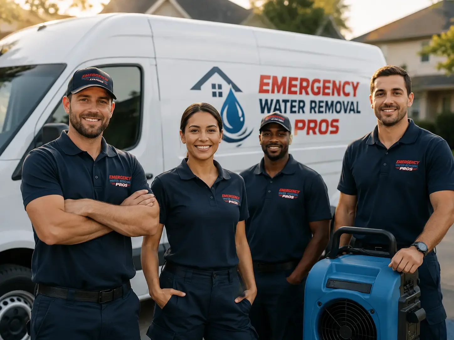 Emergency Water Removal company in Shasta Lake, CA
