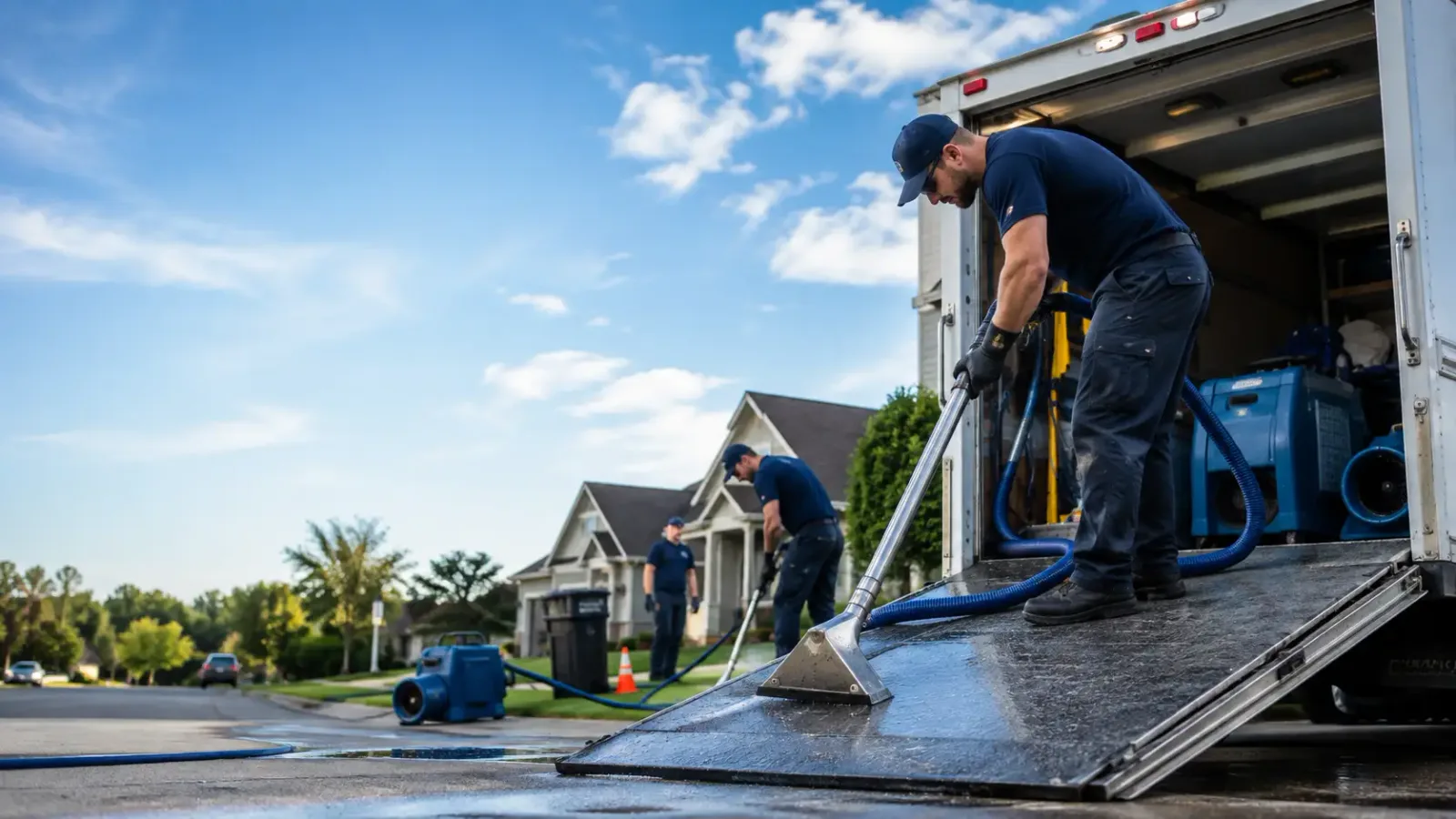Emergency Water Removal in Shasta Lake, CA near me